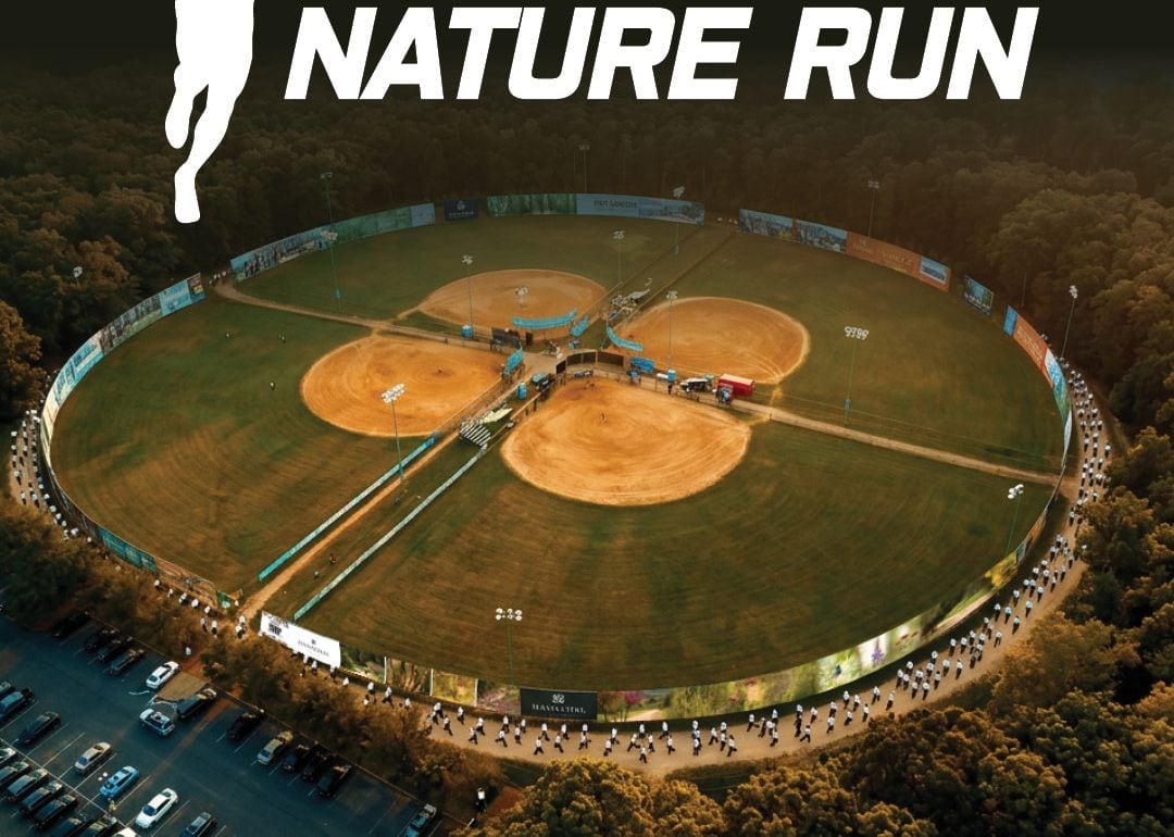 The fields of Pine Park, home of the run