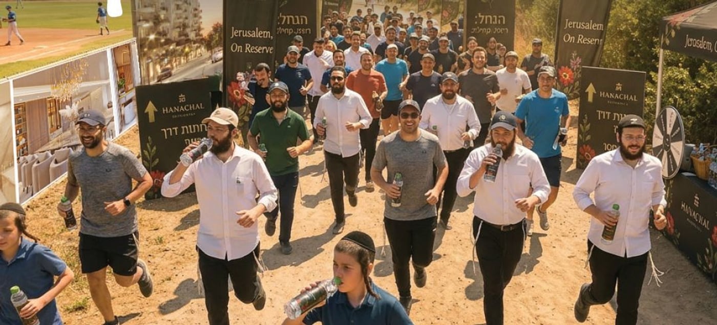 Runners at the Hanachal Nature Run